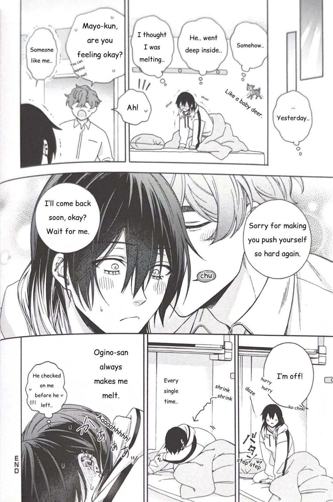 My Noons and Midnights Are for You Chapter 6.5 page 17 - 