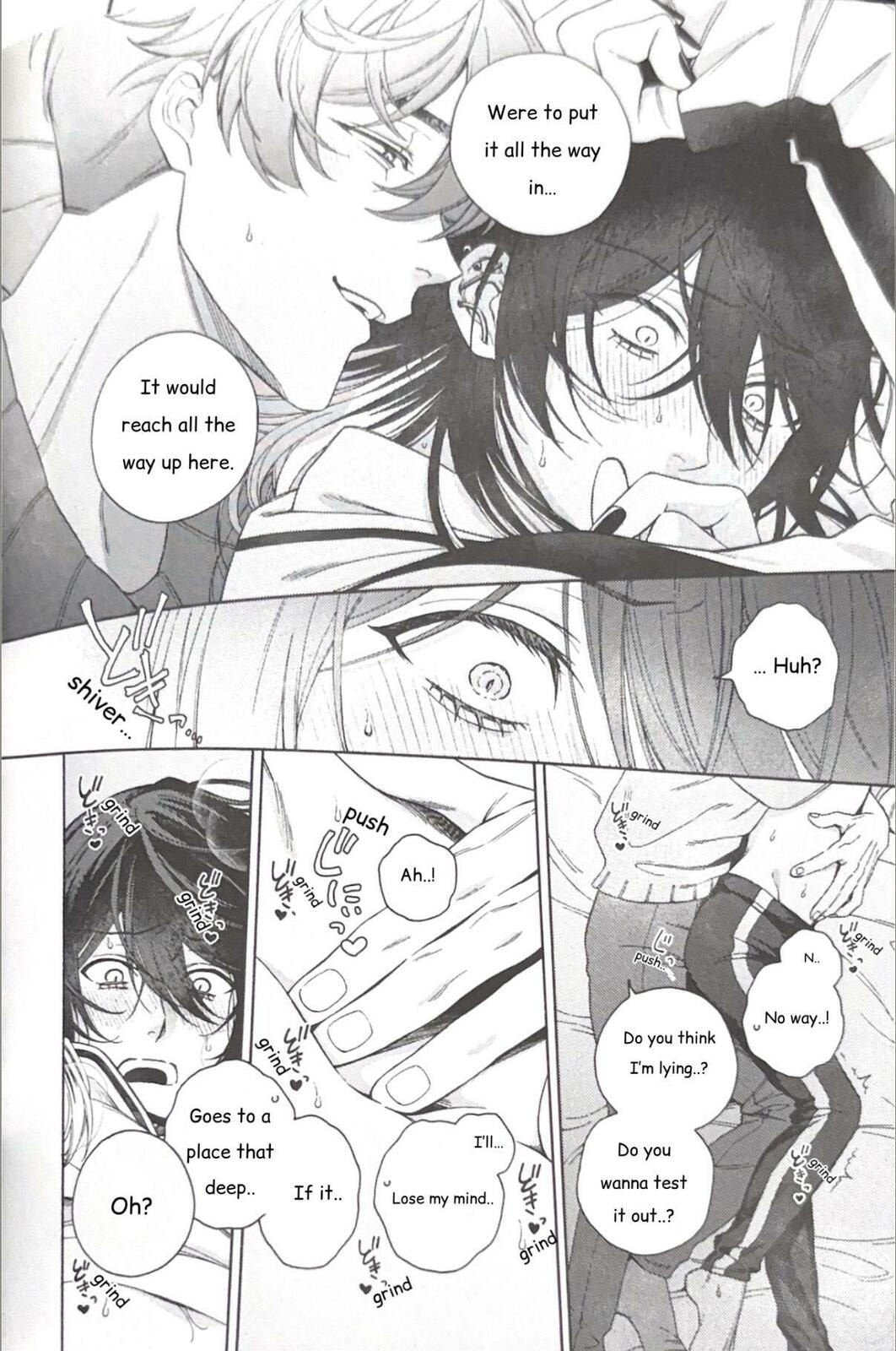 My Noons and Midnights Are for You Chapter 6.5 page 5 - 