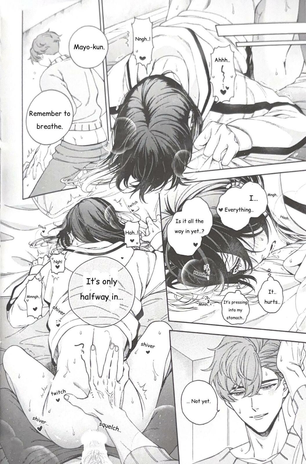 My Noons and Midnights Are for You Chapter 6.5 page 7 - 