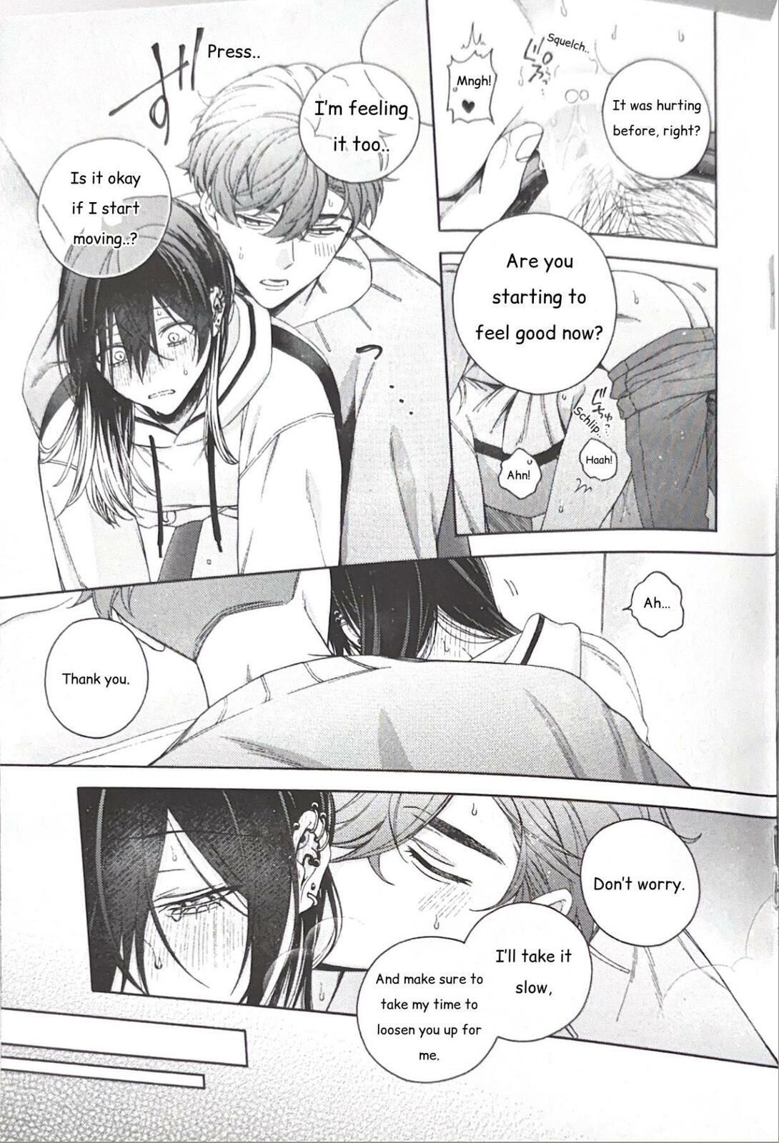 My Noons and Midnights Are for You Chapter 6.5 page 10 - 