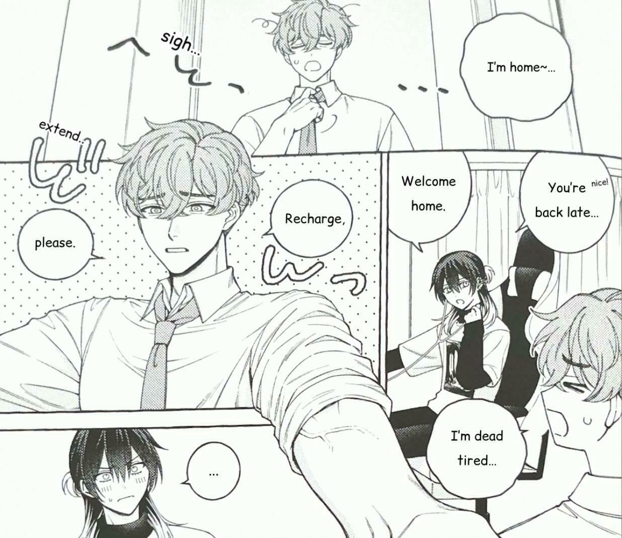 My Noons and Midnights Are for You Chapter 6.6 page 2 - 