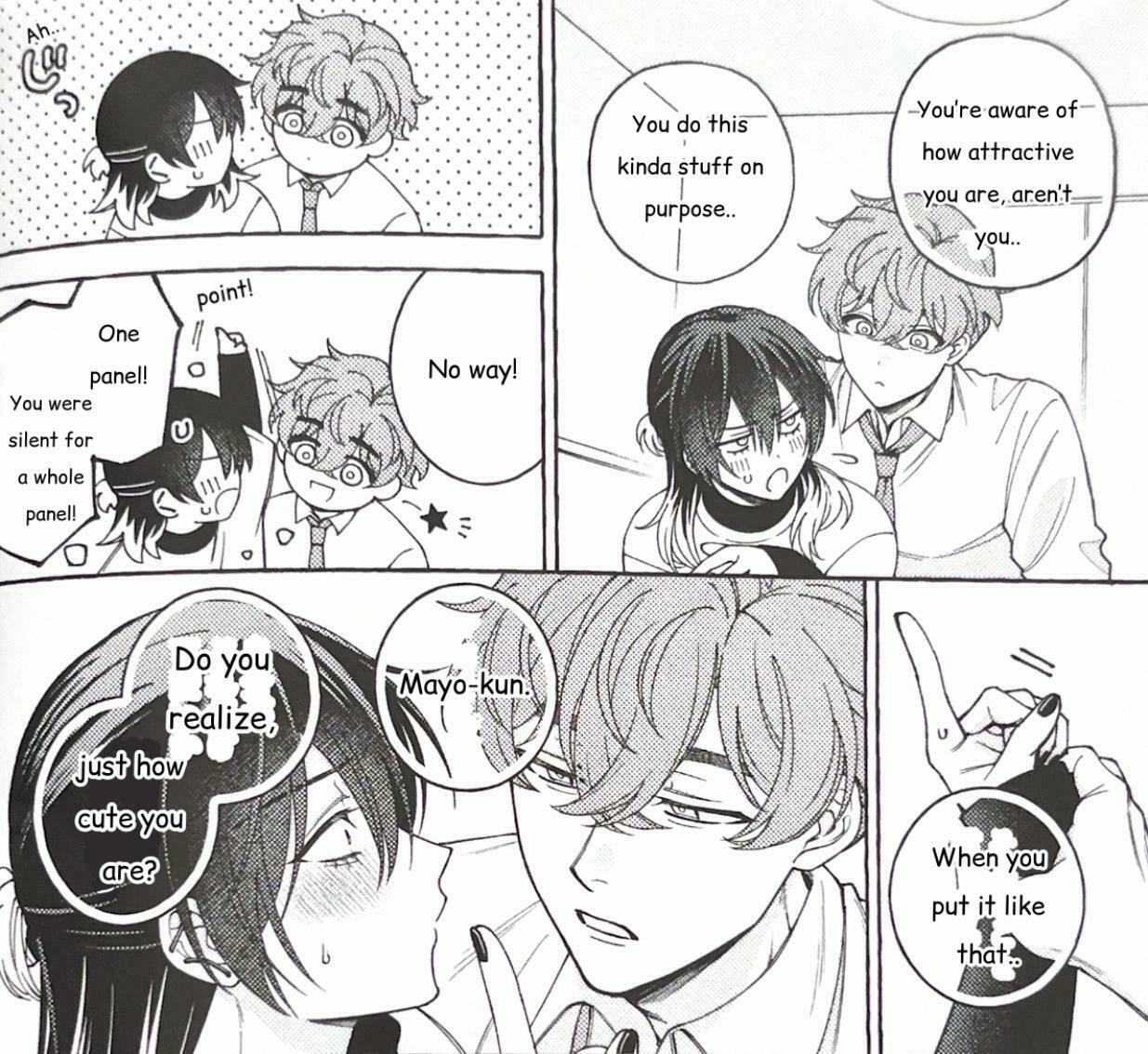 My Noons and Midnights Are for You Chapter 6.6 page 6 - 