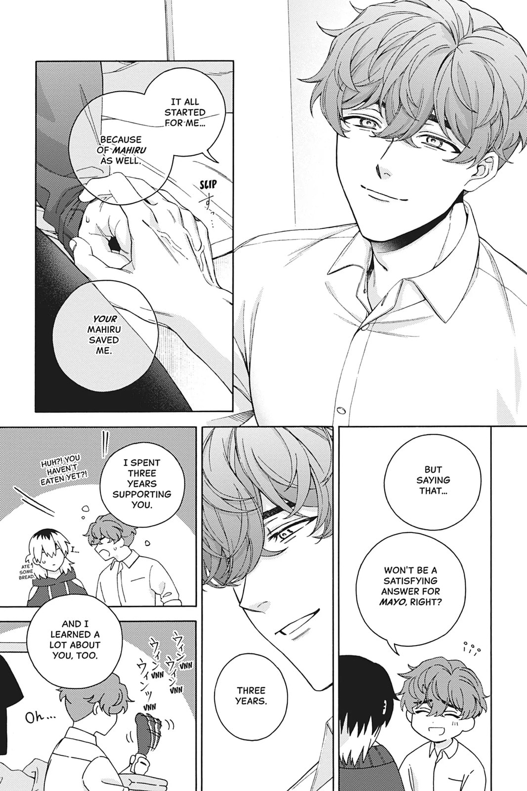 My Noons and Midnights Are for You Chapter 6 page 11 - 