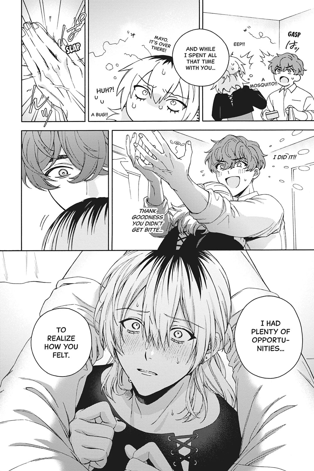 My Noons and Midnights Are for You Chapter 6 page 12 - 