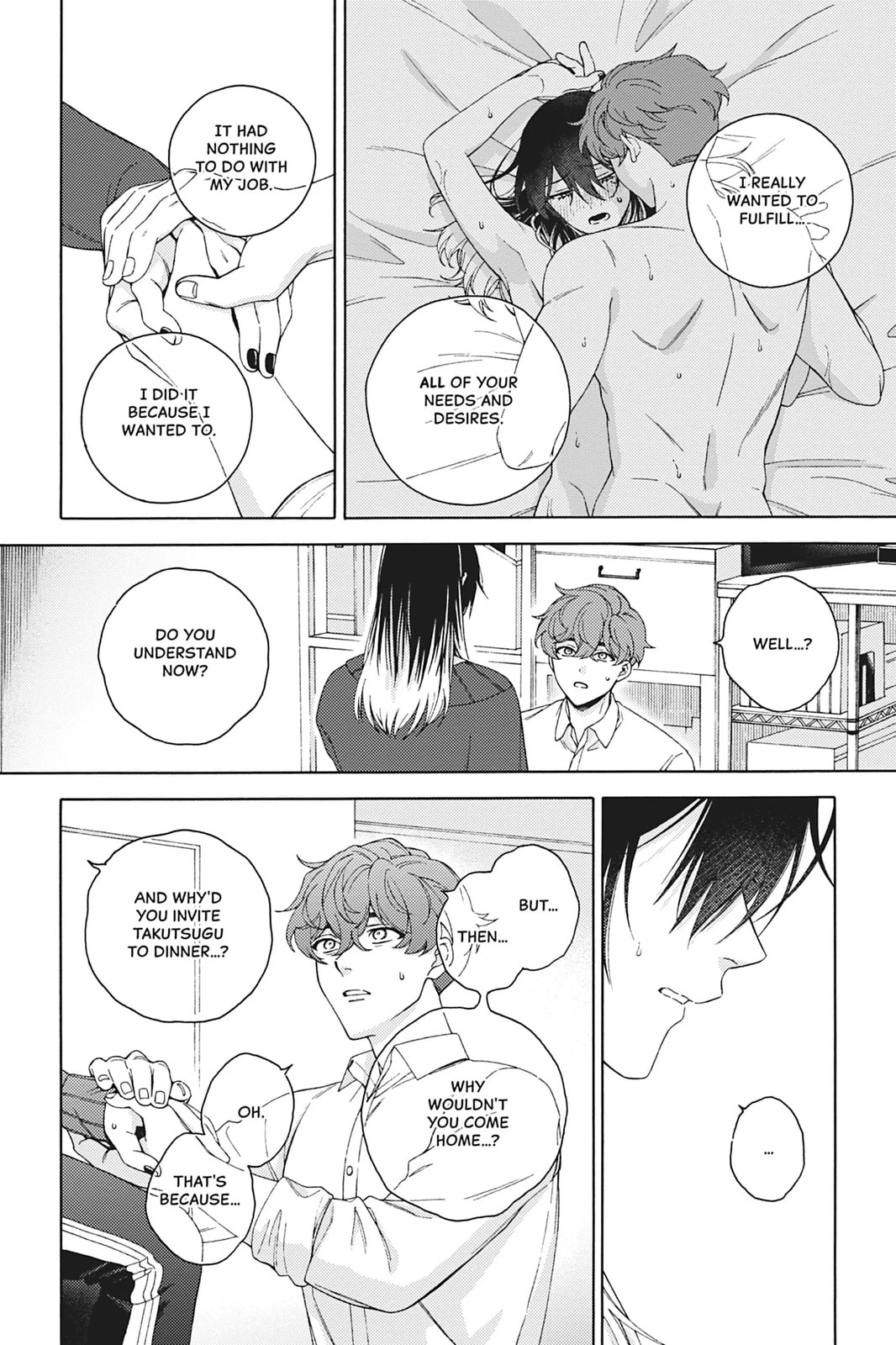 My Noons and Midnights Are for You Chapter 6 page 14 - 