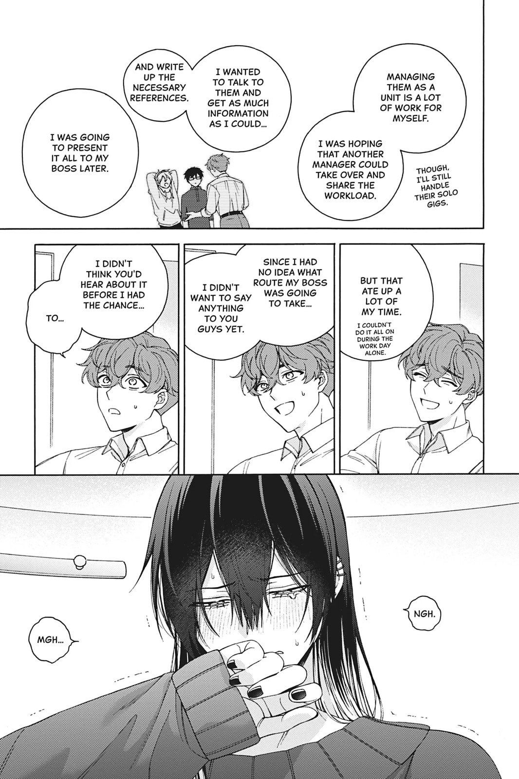 My Noons and Midnights Are for You Chapter 6 page 15 - 