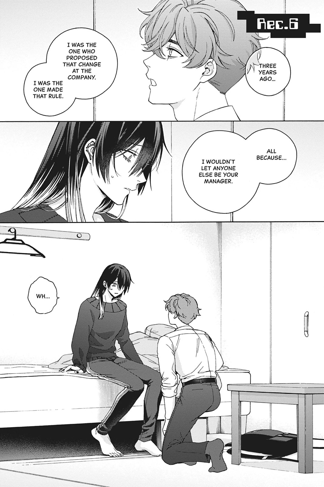 My Noons and Midnights Are for You Chapter 6 page 3 - 