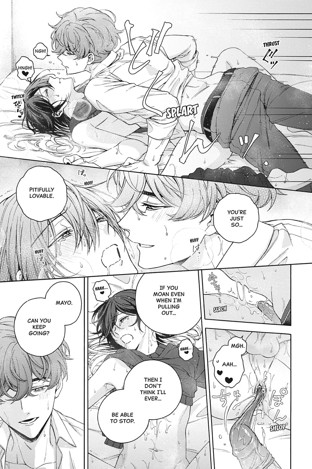 My Noons and Midnights Are for You Chapter 6 page 25 - 