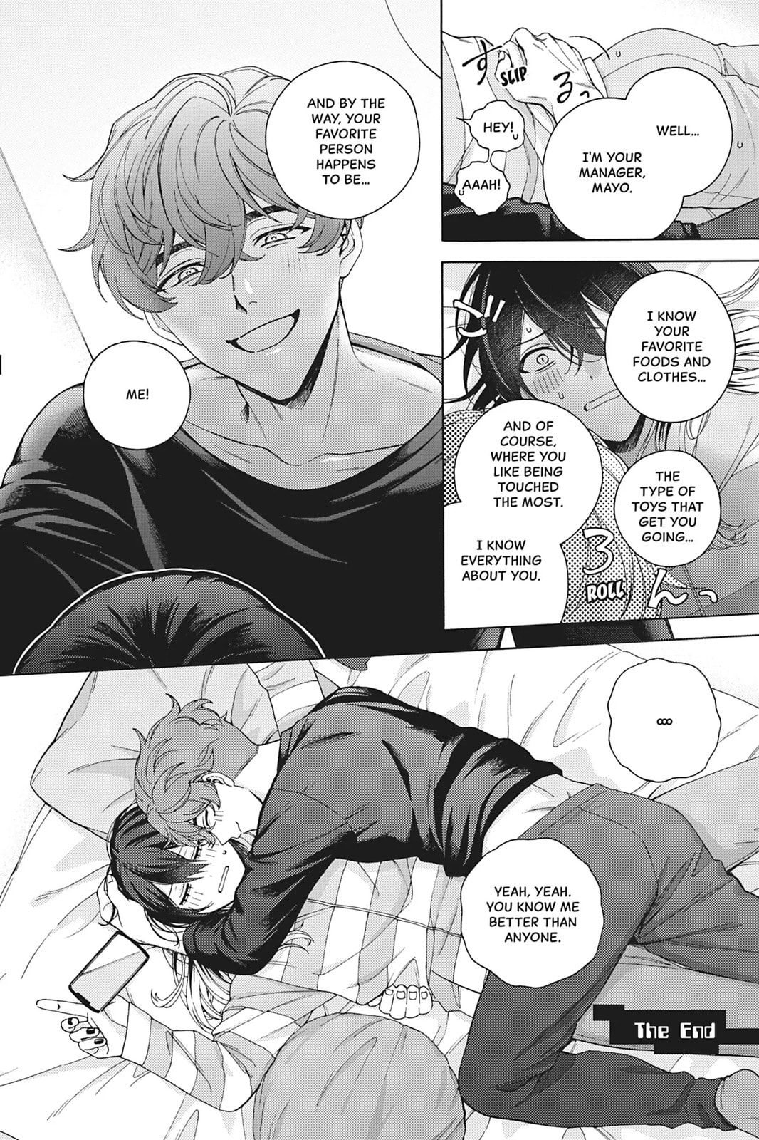 My Noons and Midnights Are for You Chapter 6 page 30 - 
