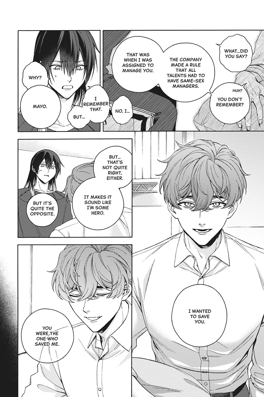 My Noons and Midnights Are for You Chapter 6 page 4 - 