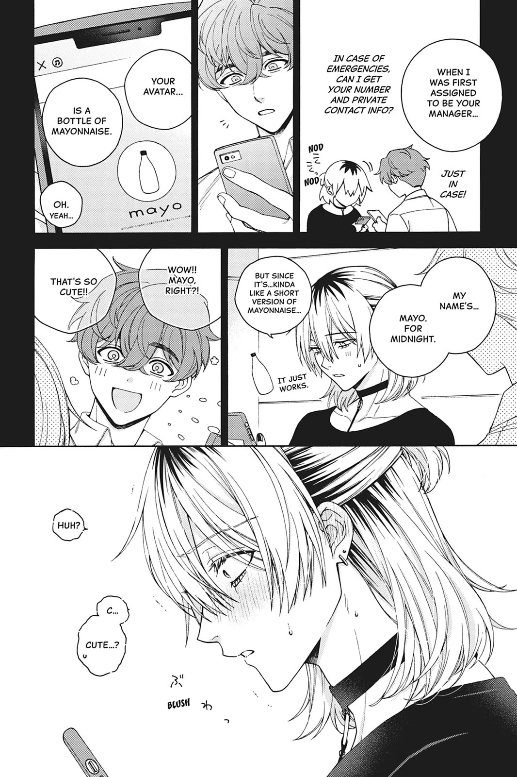 My Noons and Midnights Are for You Chapter 6 page 32 - 