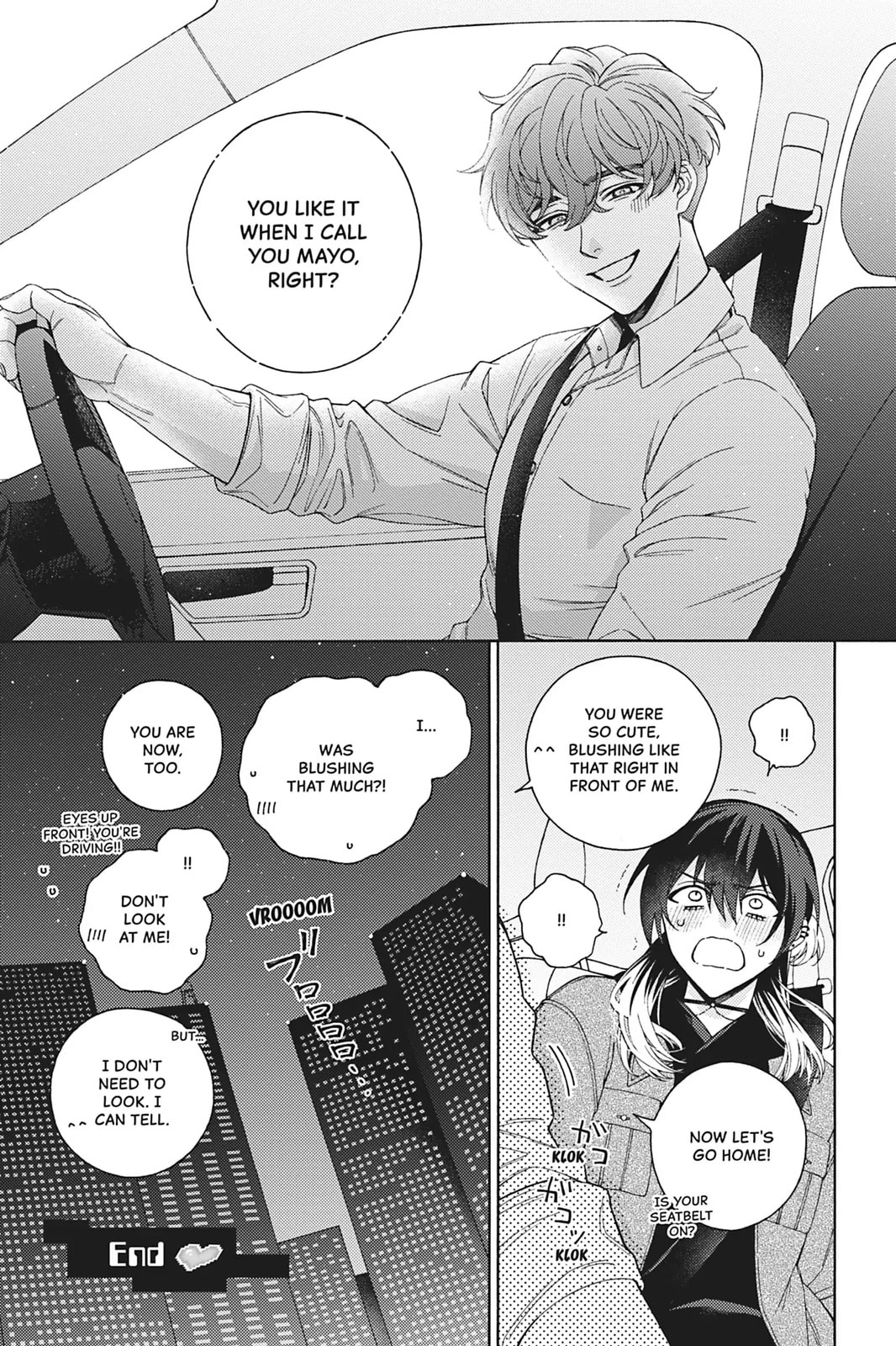 My Noons and Midnights Are for You Chapter 6 page 33 - 
