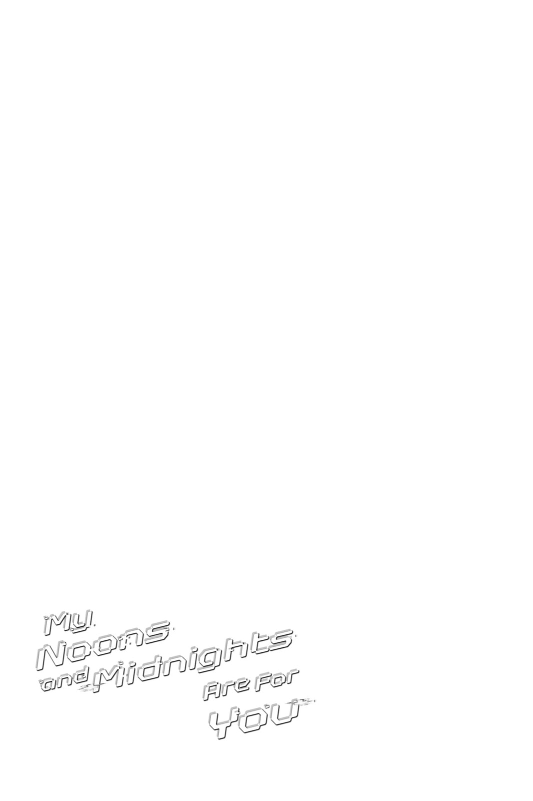My Noons and Midnights Are for You Chapter 6 page 37 - 
