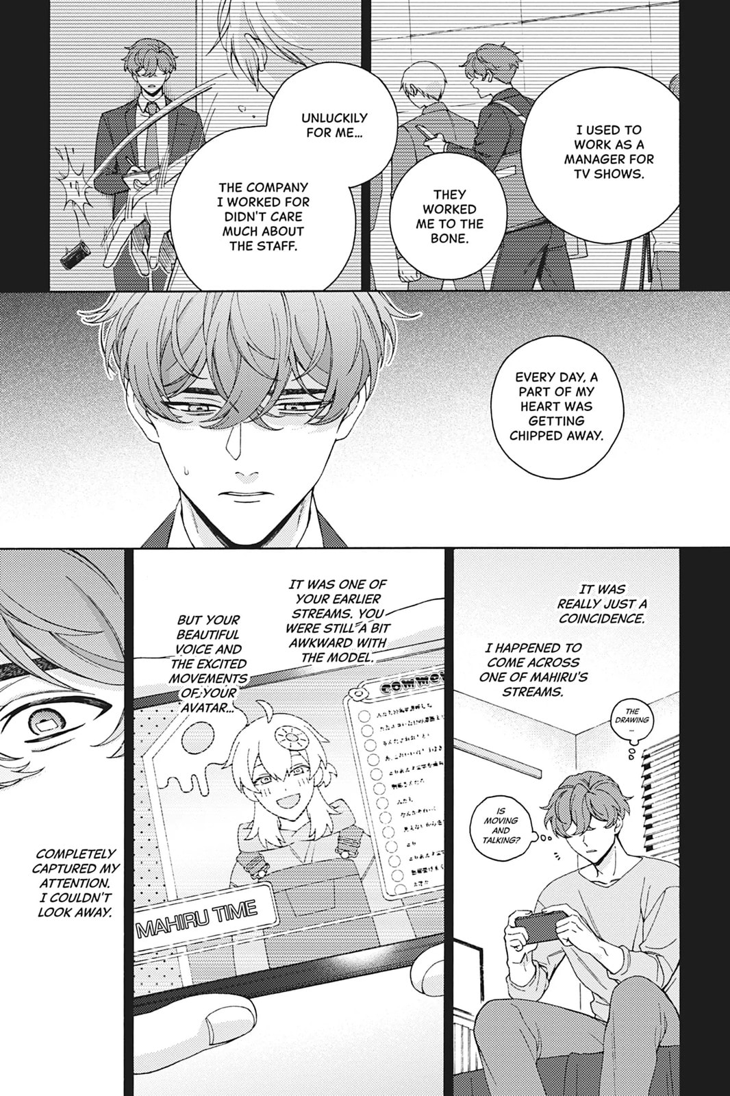 My Noons and Midnights Are for You Chapter 6 page 5 - 