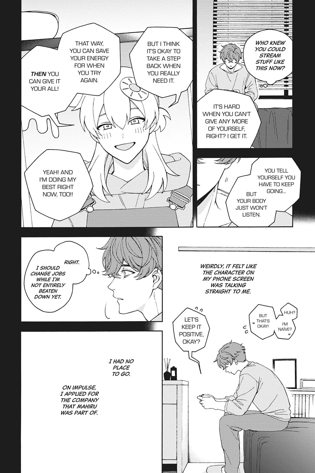 My Noons and Midnights Are for You Chapter 6 page 6 - 