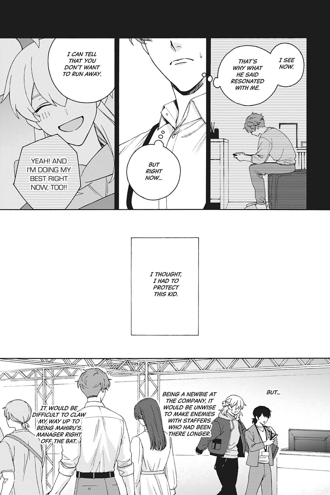 My Noons and Midnights Are for You Chapter 6 page 9 - 