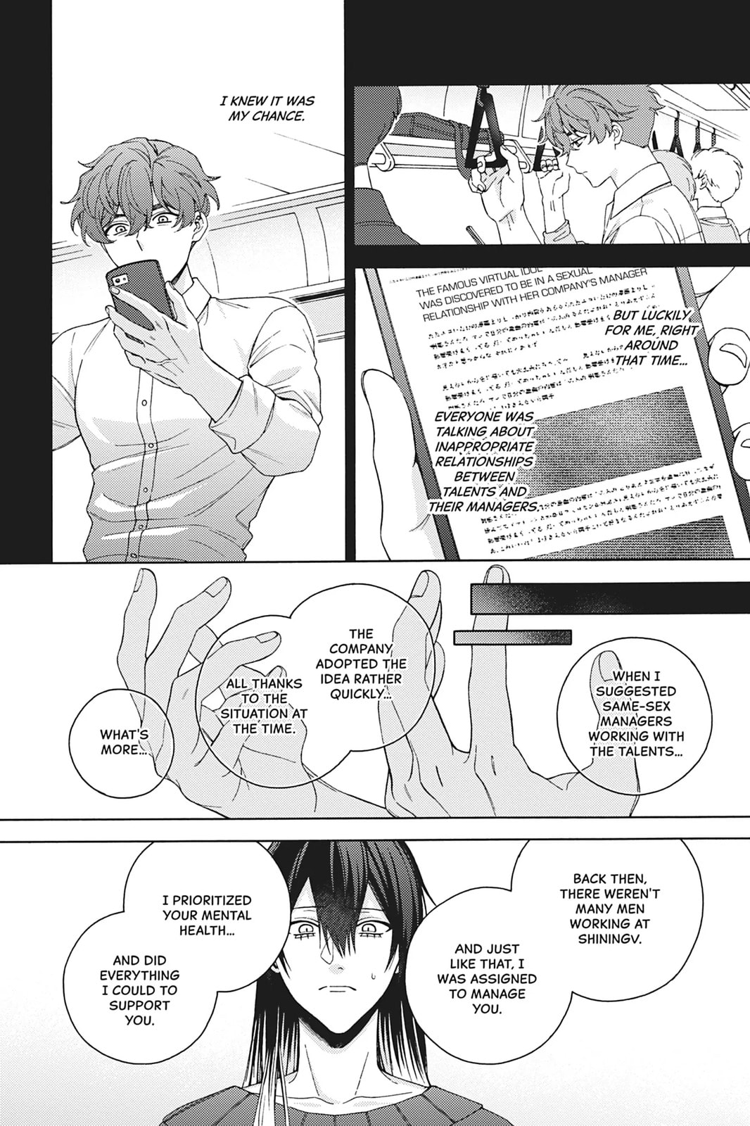 My Noons and Midnights Are for You Chapter 6 page 10 - 
