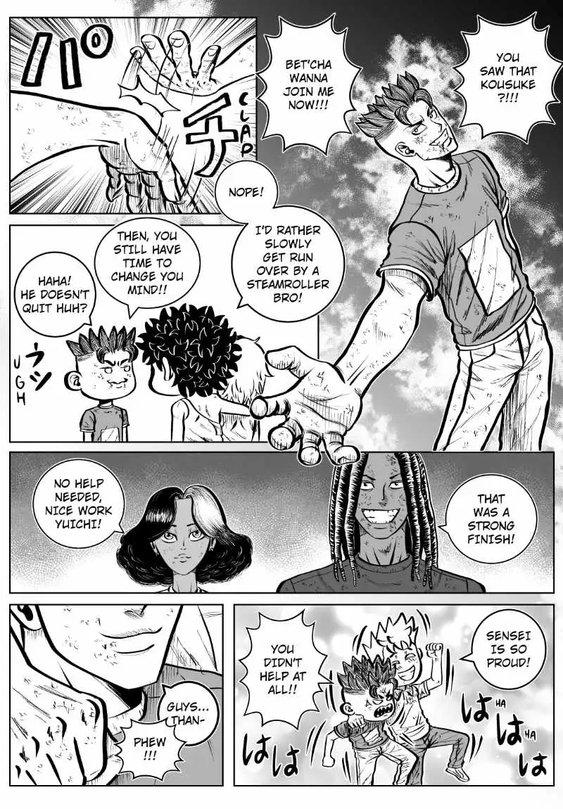 Read MY NORMAL LIFE?! chapter 50 image 9 on Lezhin