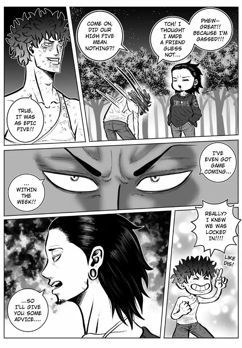 Read MY NORMAL LIFE?! chapter 51 image 8 on Lezhin