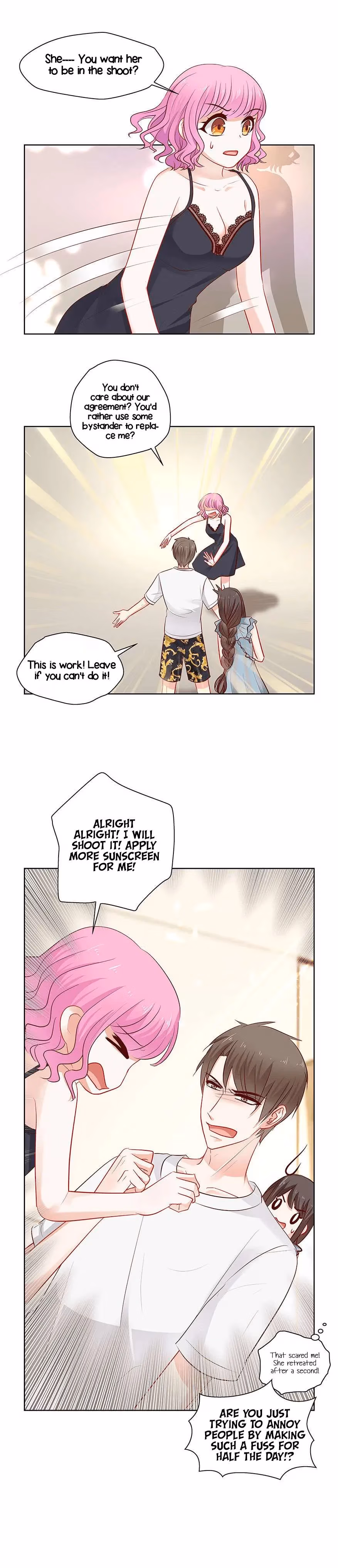 Read My Obsession Is You chapter 100 image 2 on Lezhin