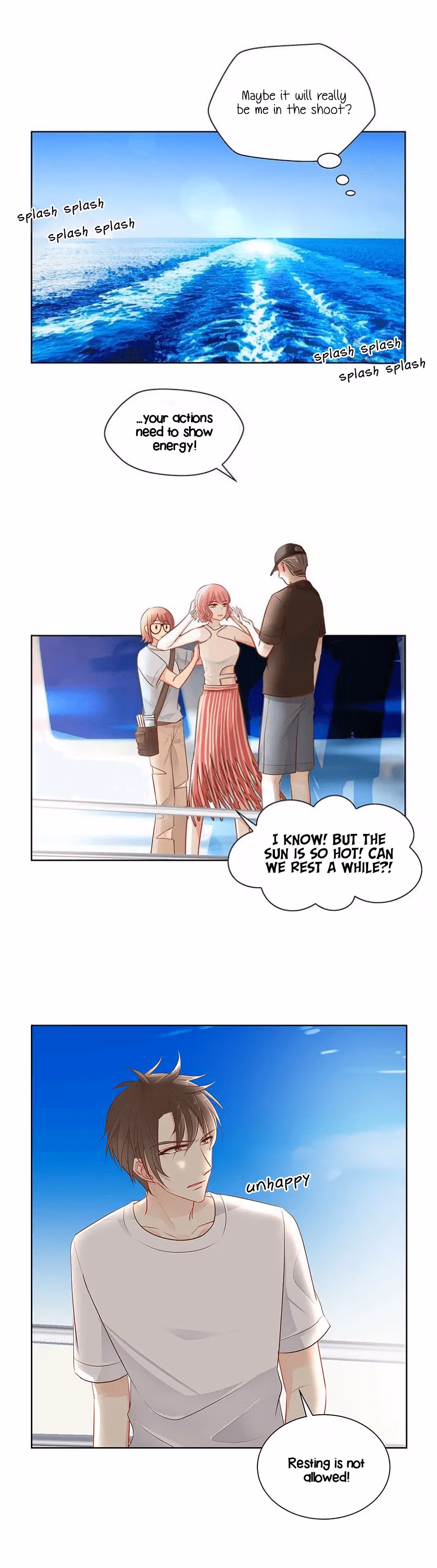 Read My Obsession Is You chapter 100 image 9 on Lezhin