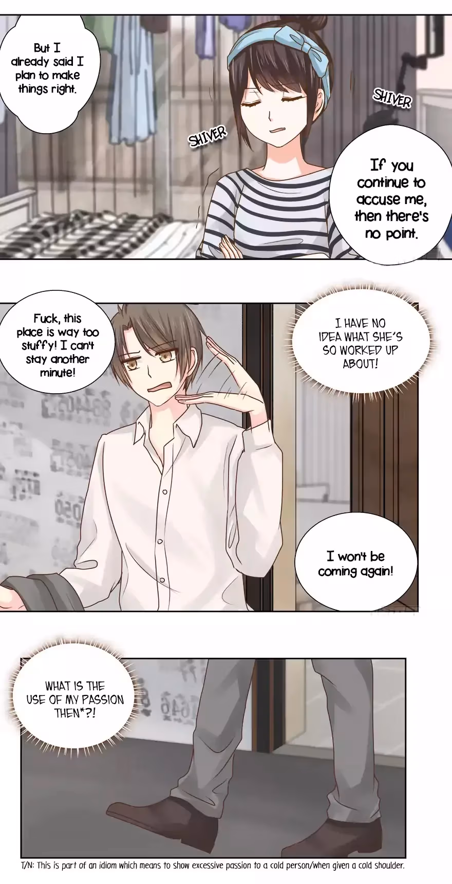 Read My Obsession Is You chapter 12 image 10 on Lezhin
