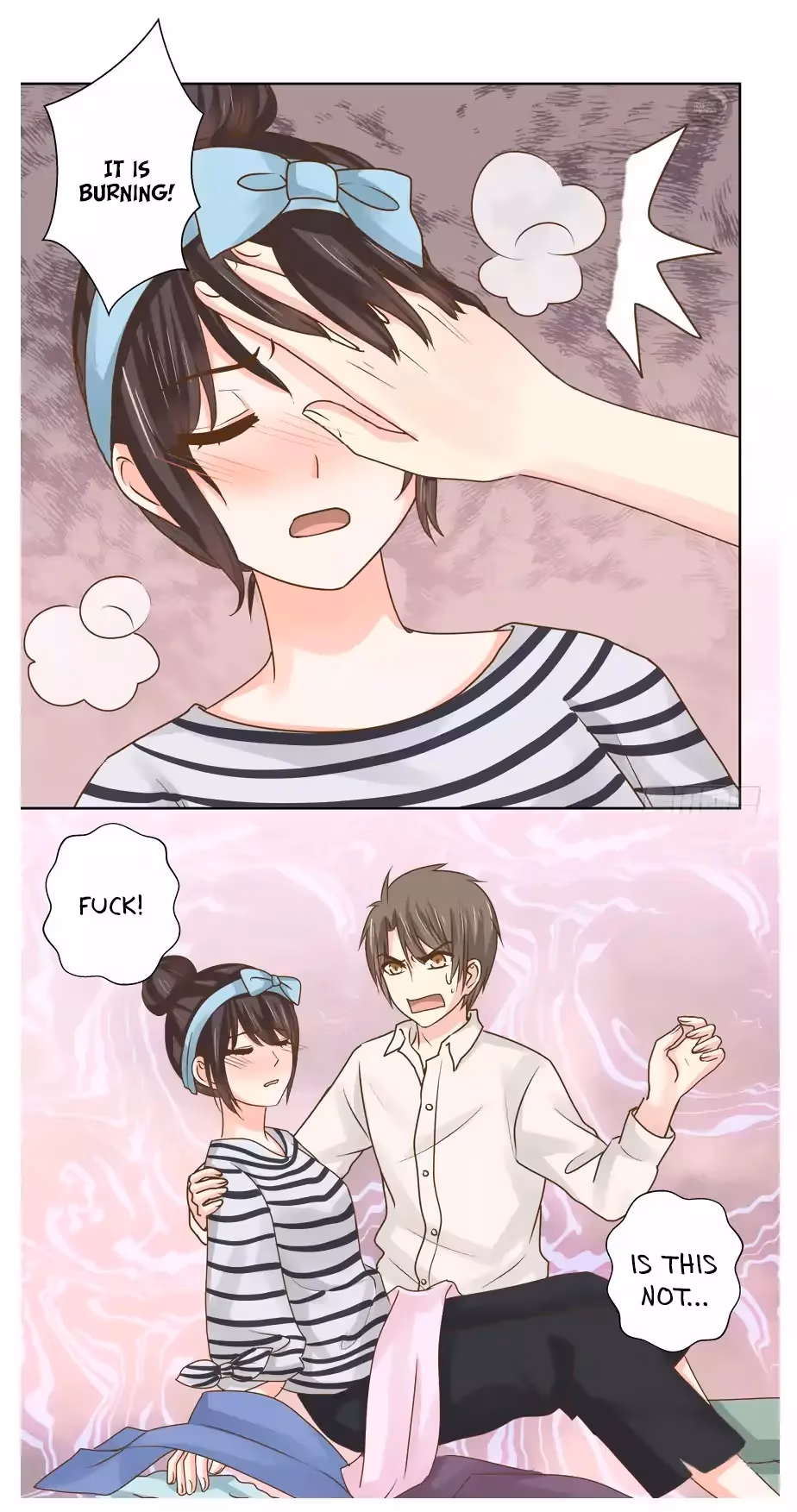 Read My Obsession Is You chapter 12 image 13 on Lezhin