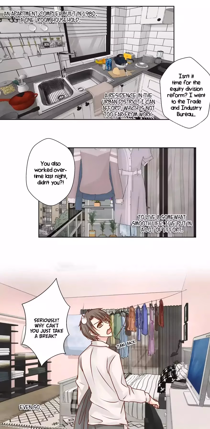 Read My Obsession Is You chapter 12 image 2 on Lezhin
