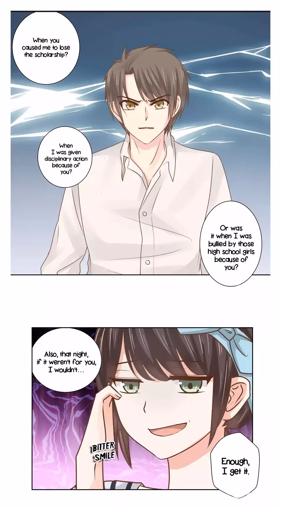 Read My Obsession Is You chapter 12 image 8 on Lezhin