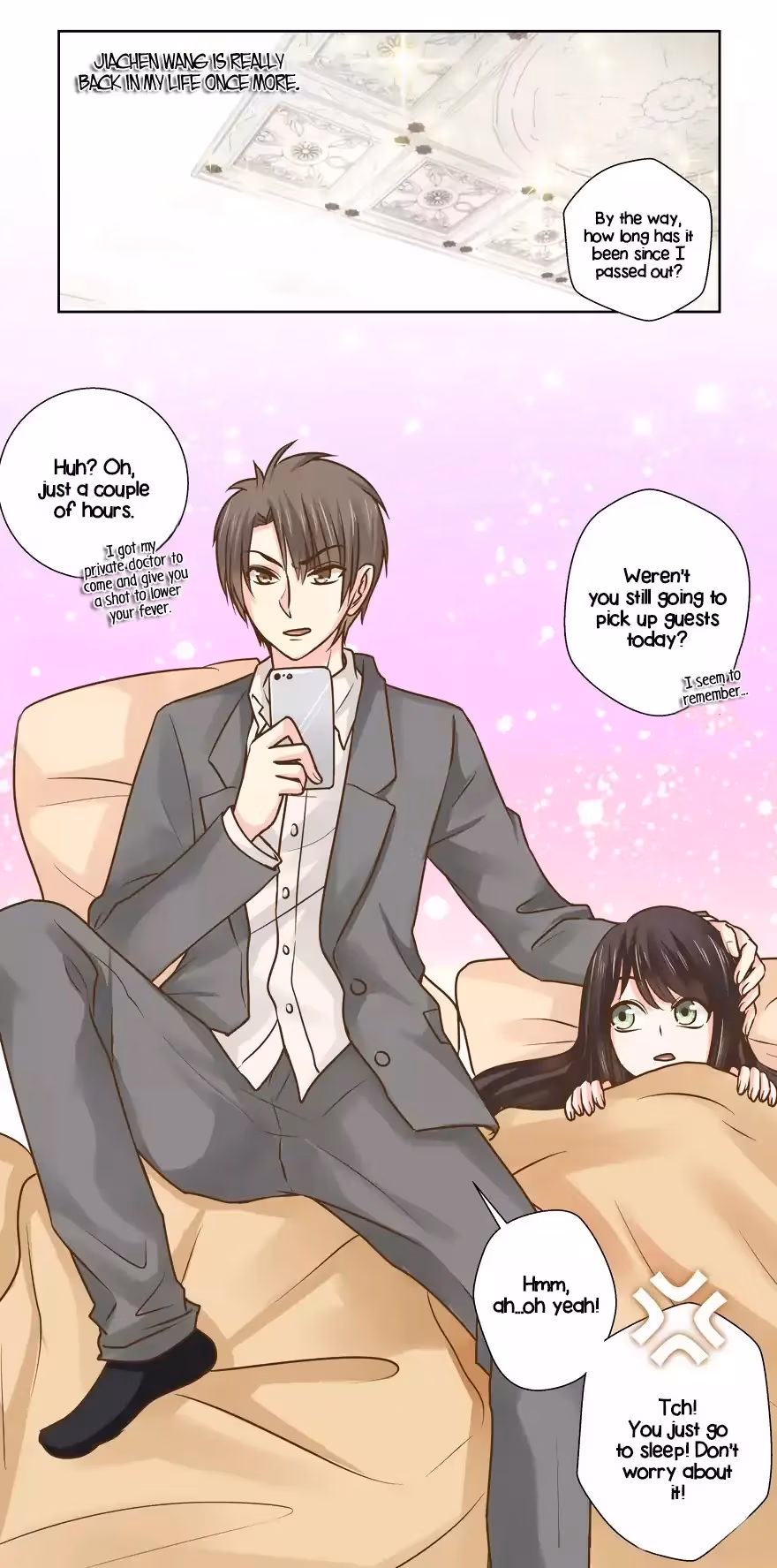 Read My Obsession Is You chapter 14 image 6 on Lezhin