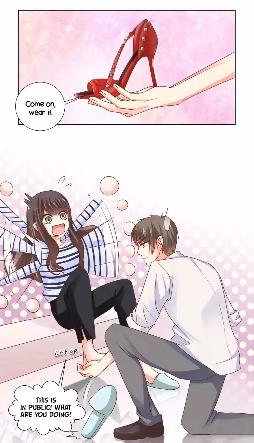 Read My Obsession Is You chapter 17 image 5 on Lezhin