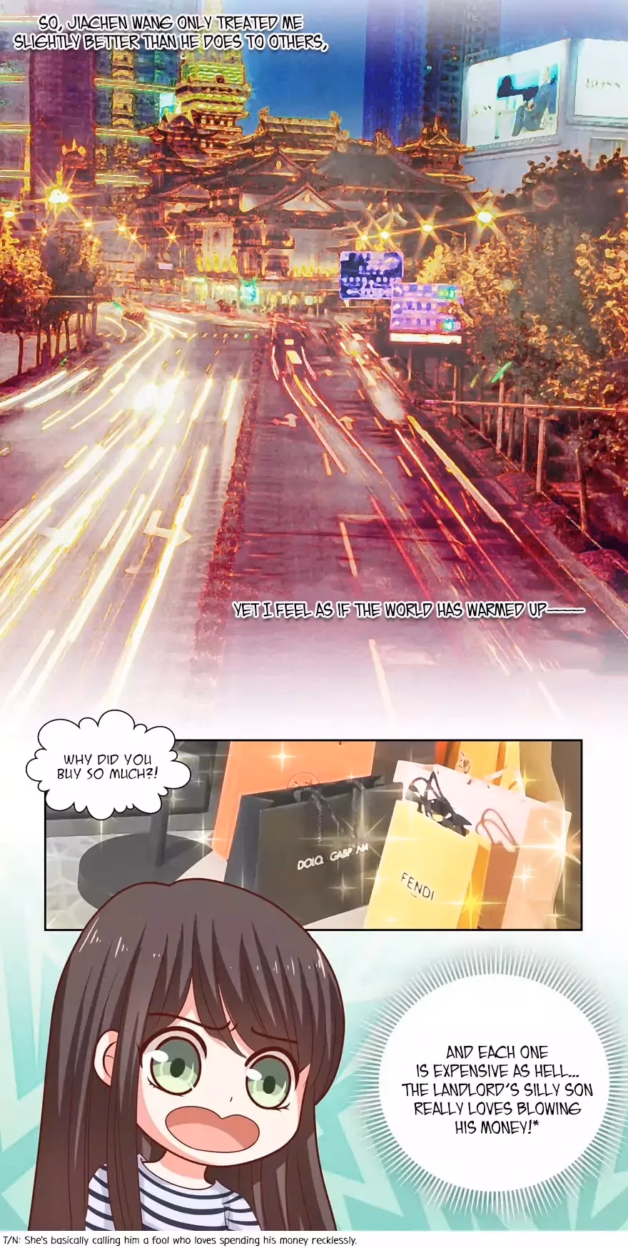 Read My Obsession Is You chapter 17 image 9 on Lezhin