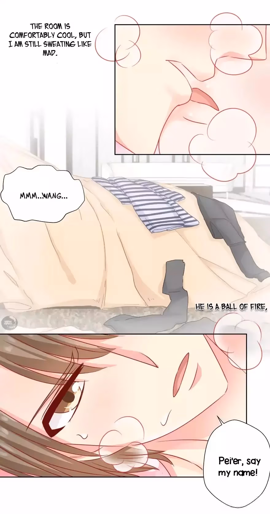 Read My Obsession Is You chapter 18 image 4 on Lezhin