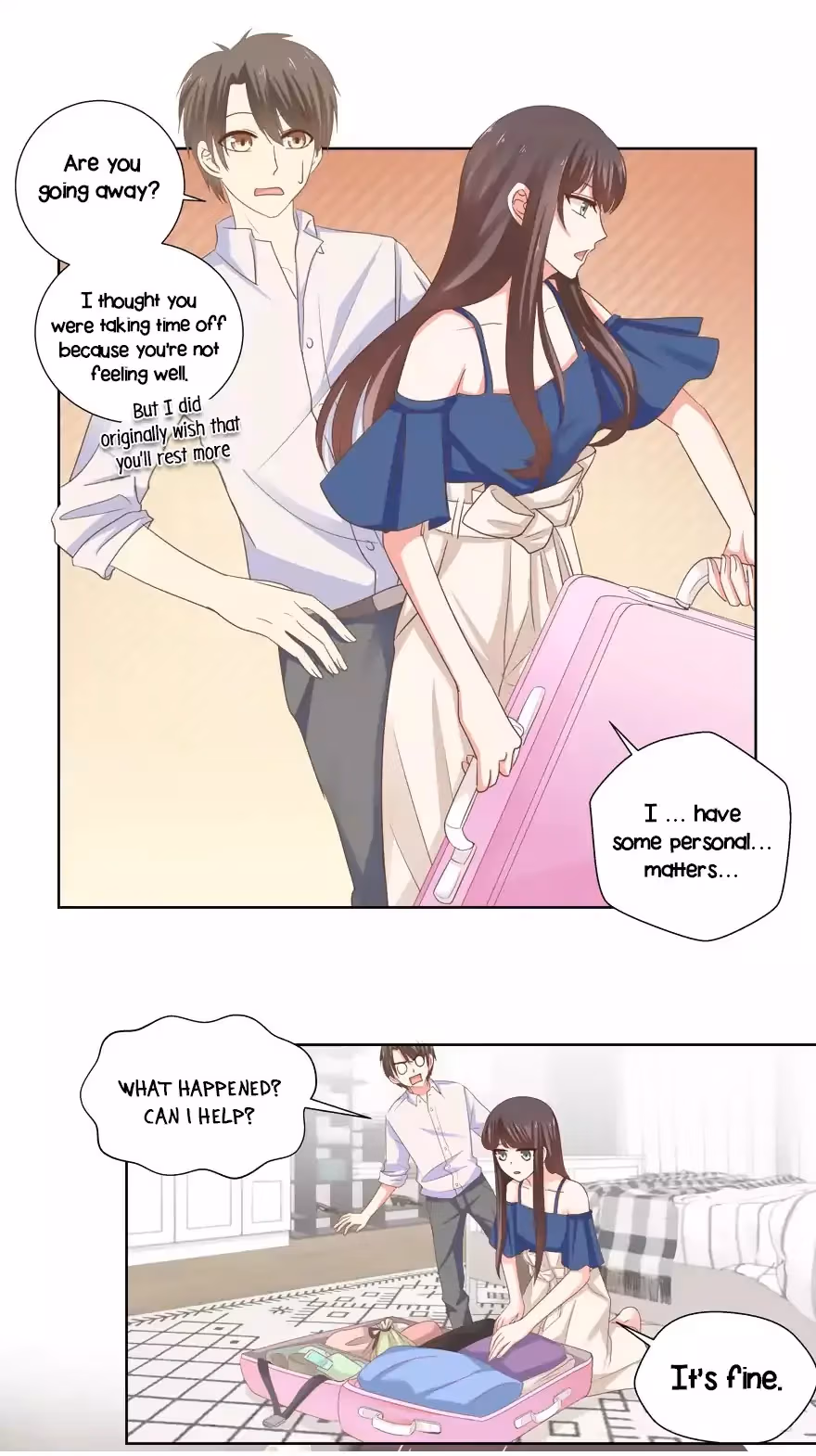 Read My Obsession Is You chapter 19 image 3 on Lezhin