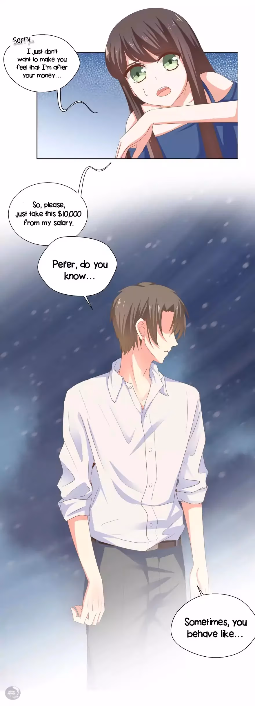 Read My Obsession Is You chapter 19 image 8 on Lezhin