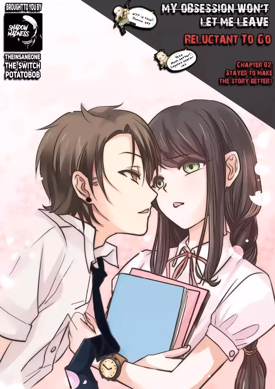 Read My Obsession Is You chapter 2 image 1 on Lezhin