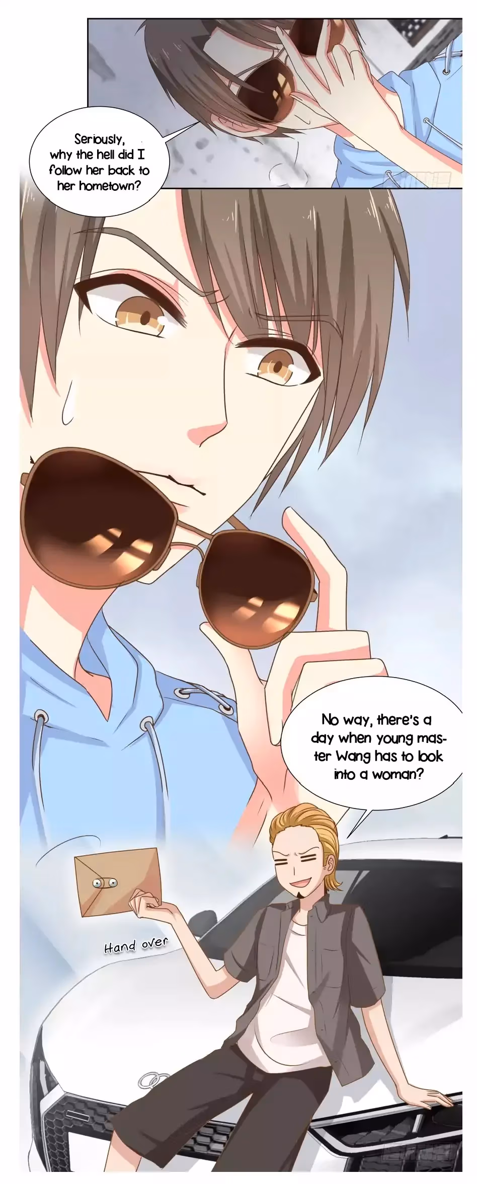 Read My Obsession Is You chapter 21 image 3 on Lezhin