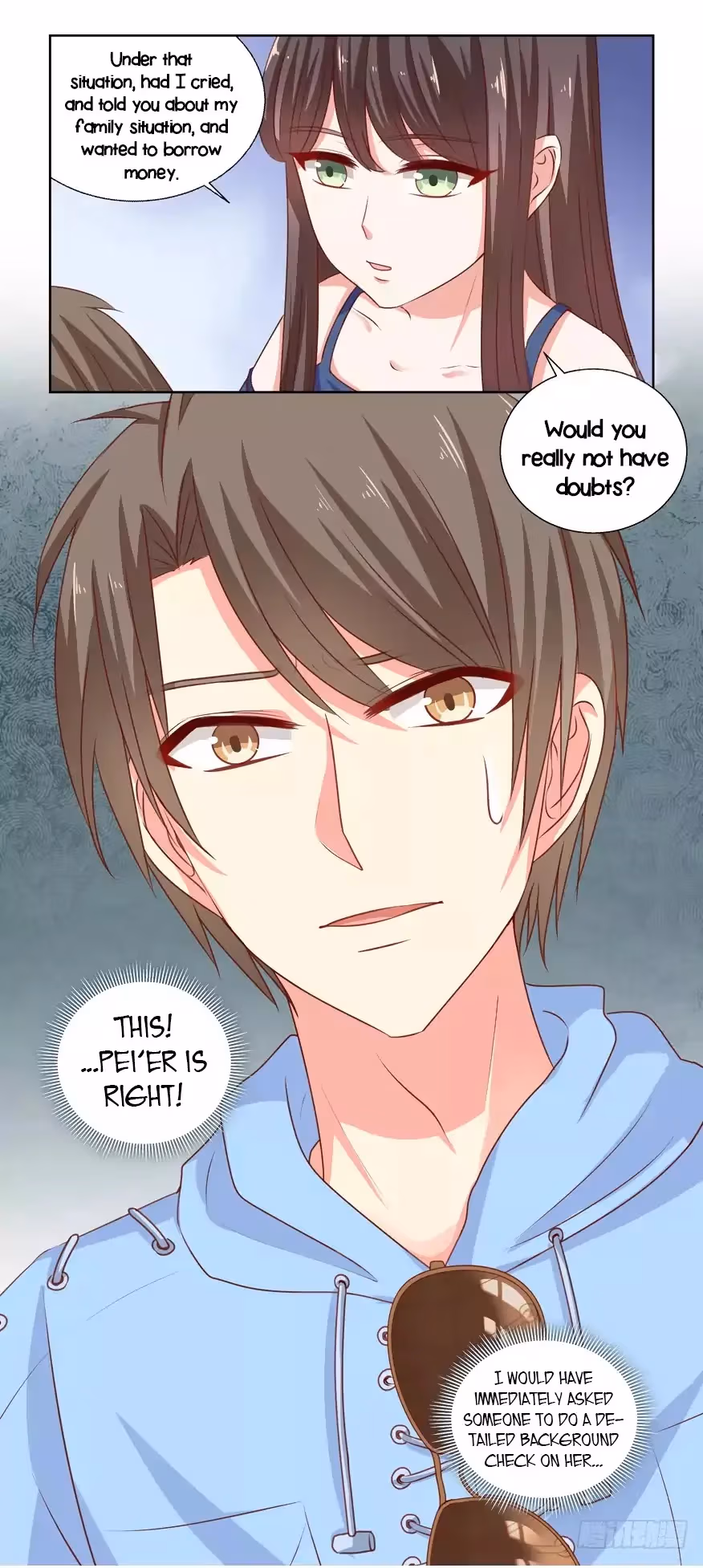 Read My Obsession Is You chapter 23 image 12 on Lezhin