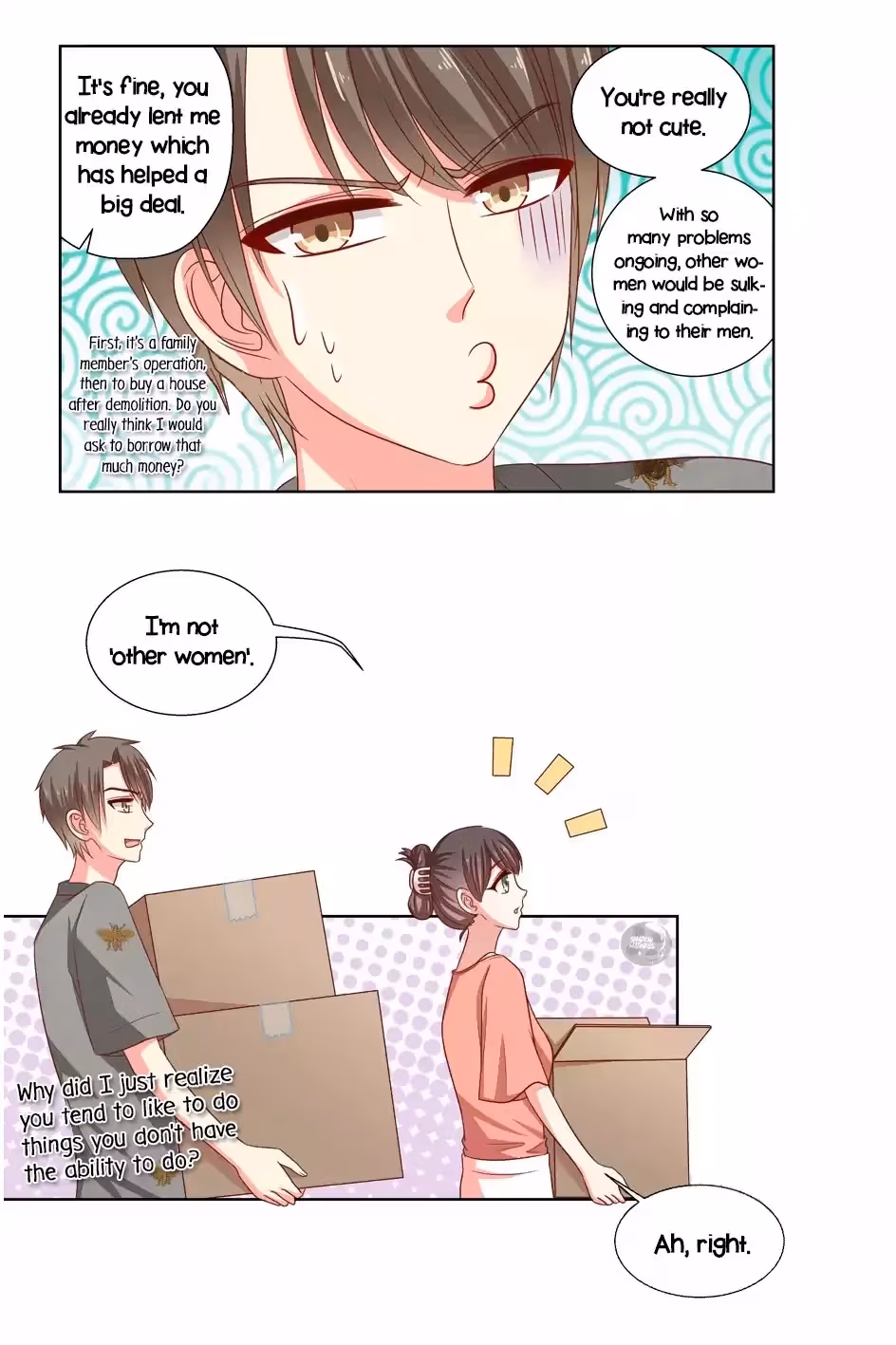 Read My Obsession Is You chapter 23 image 22 on Lezhin