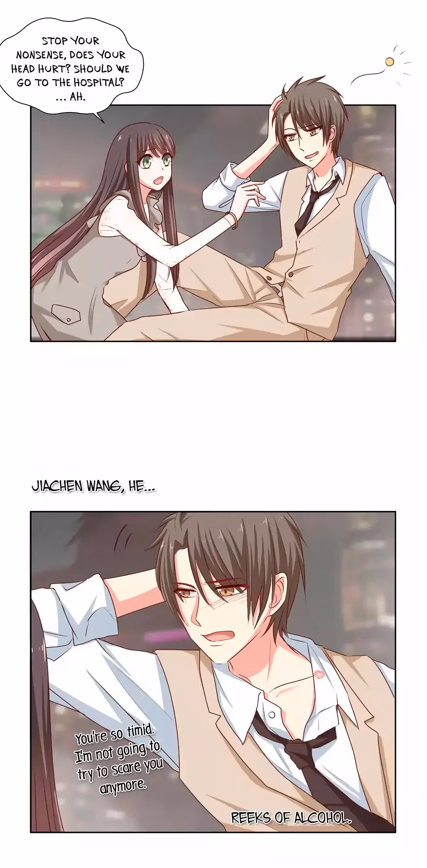 Read My Obsession Is You chapter 25 image 14 on Lezhin