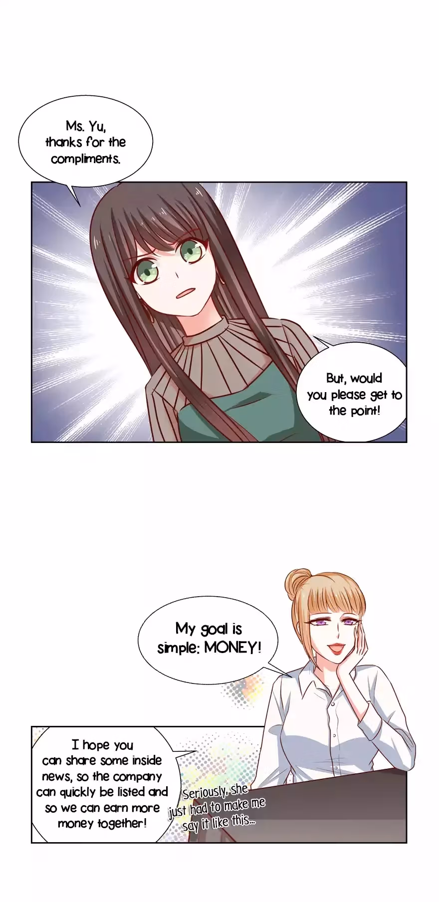 Read My Obsession Is You chapter 28 image 14 on Lezhin