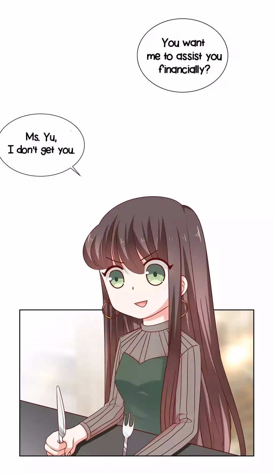 Read My Obsession Is You chapter 28 image 3 on Lezhin