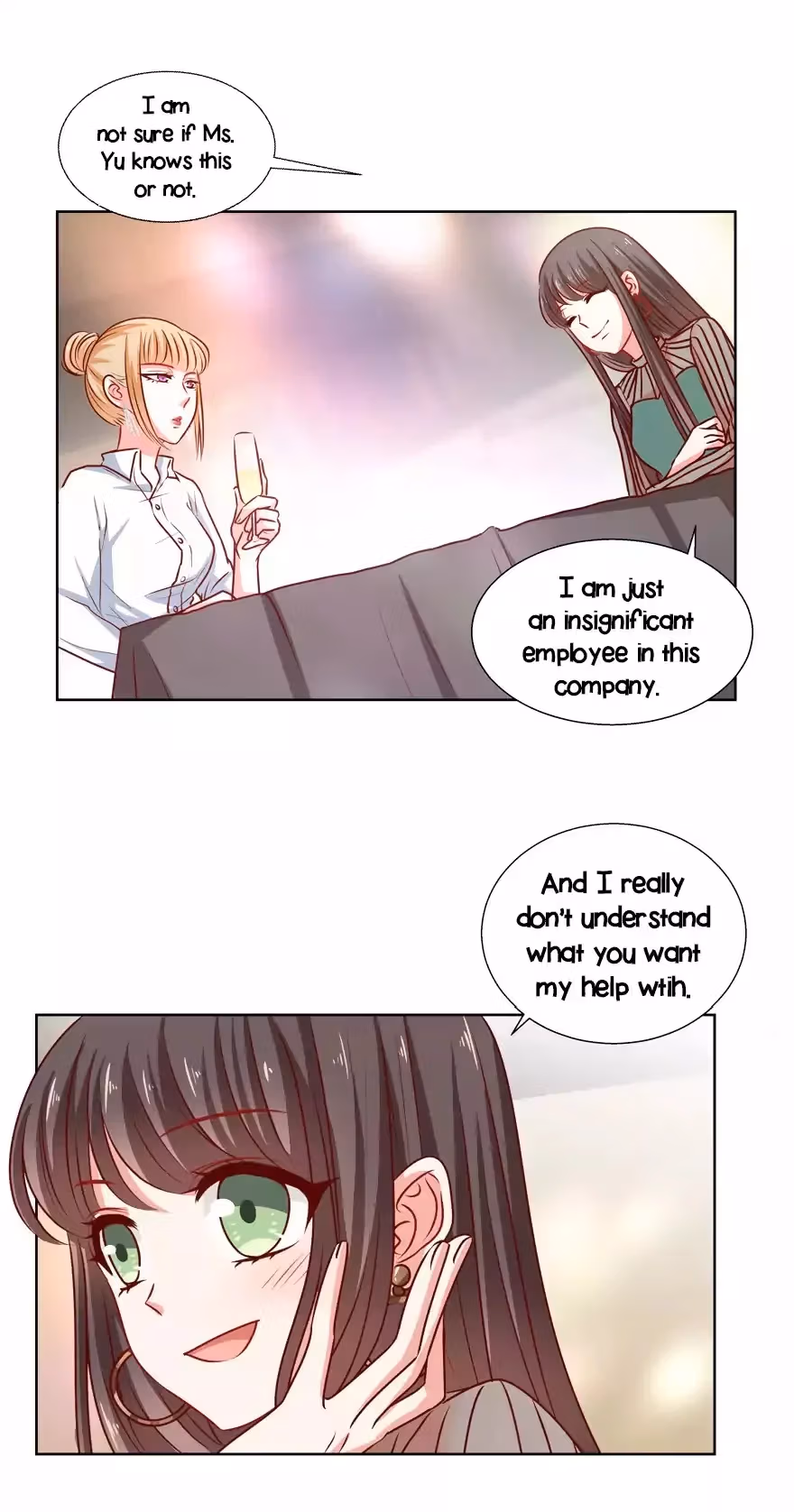 Read My Obsession Is You chapter 28 image 9 on Lezhin