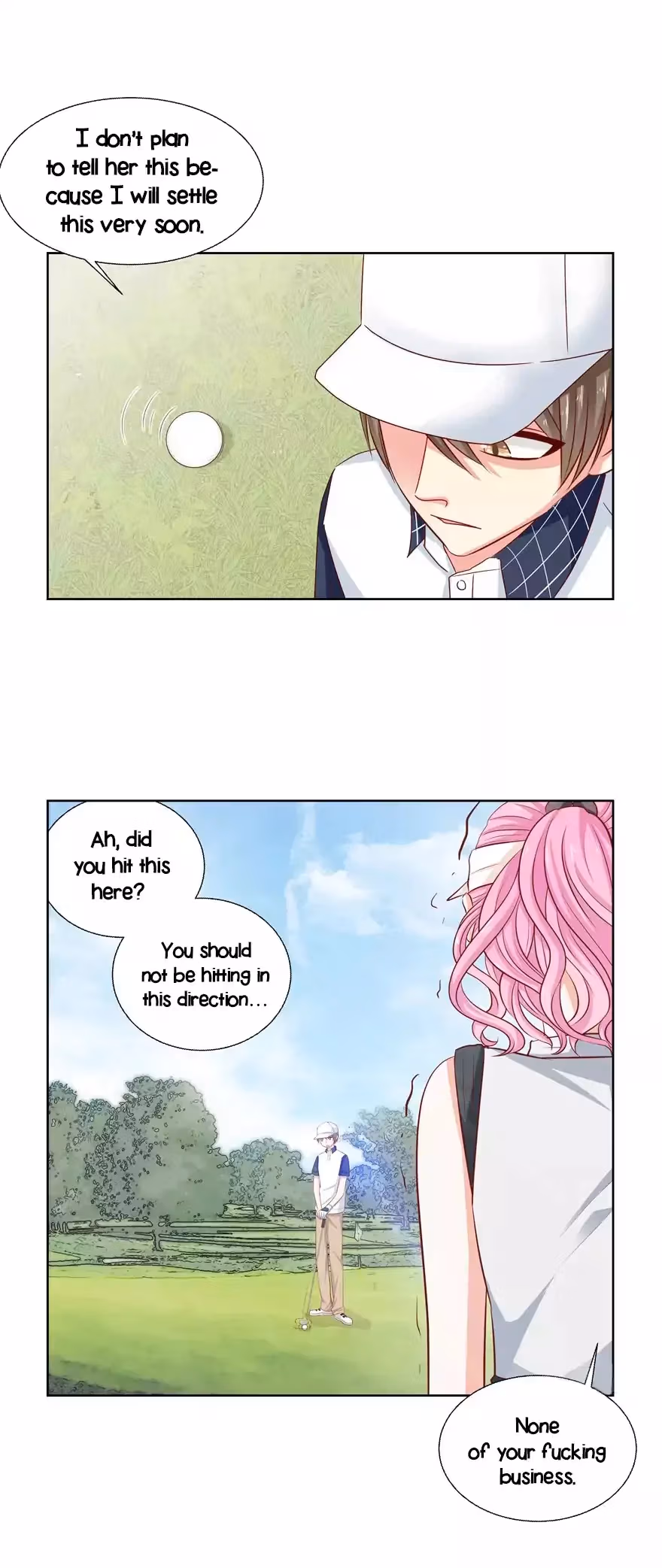 Read My Obsession Is You chapter 30 image 14 on Lezhin