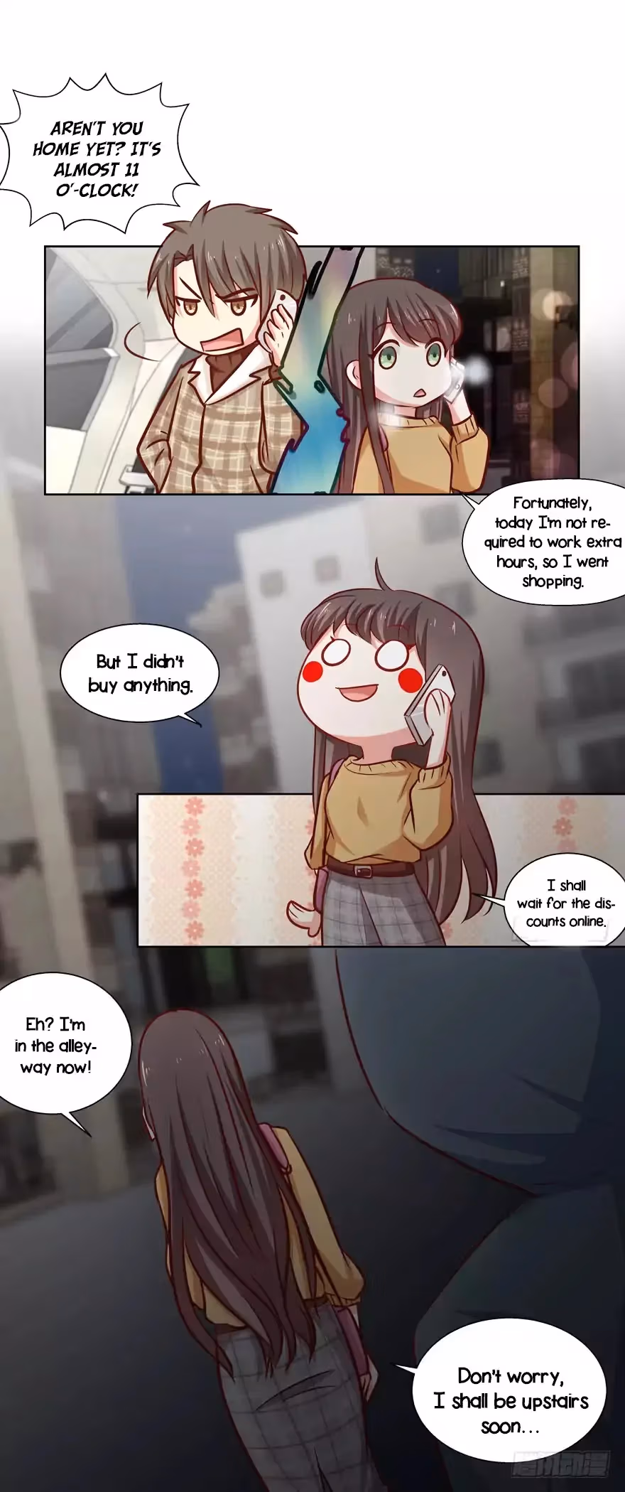 Read My Obsession Is You chapter 30 image 25 on Lezhin