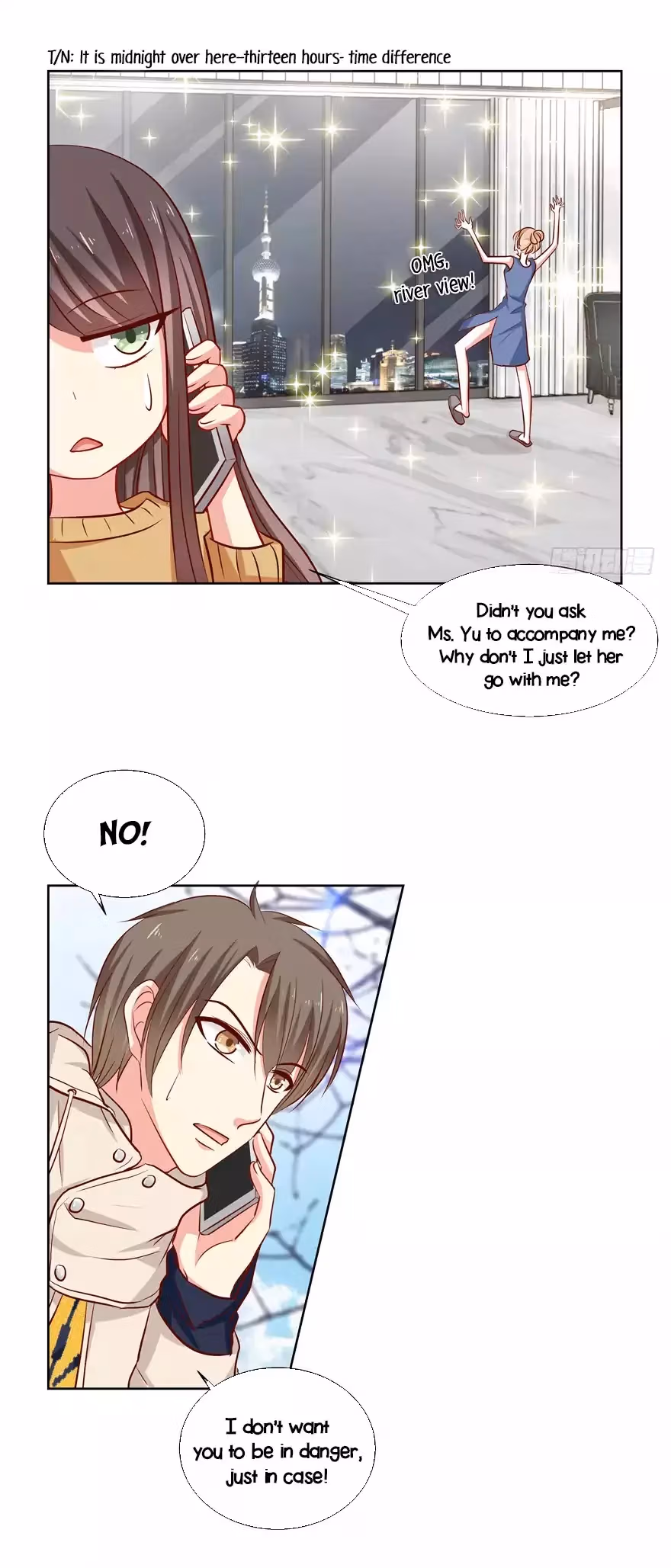 Read My Obsession Is You chapter 33 image 13 on Lezhin