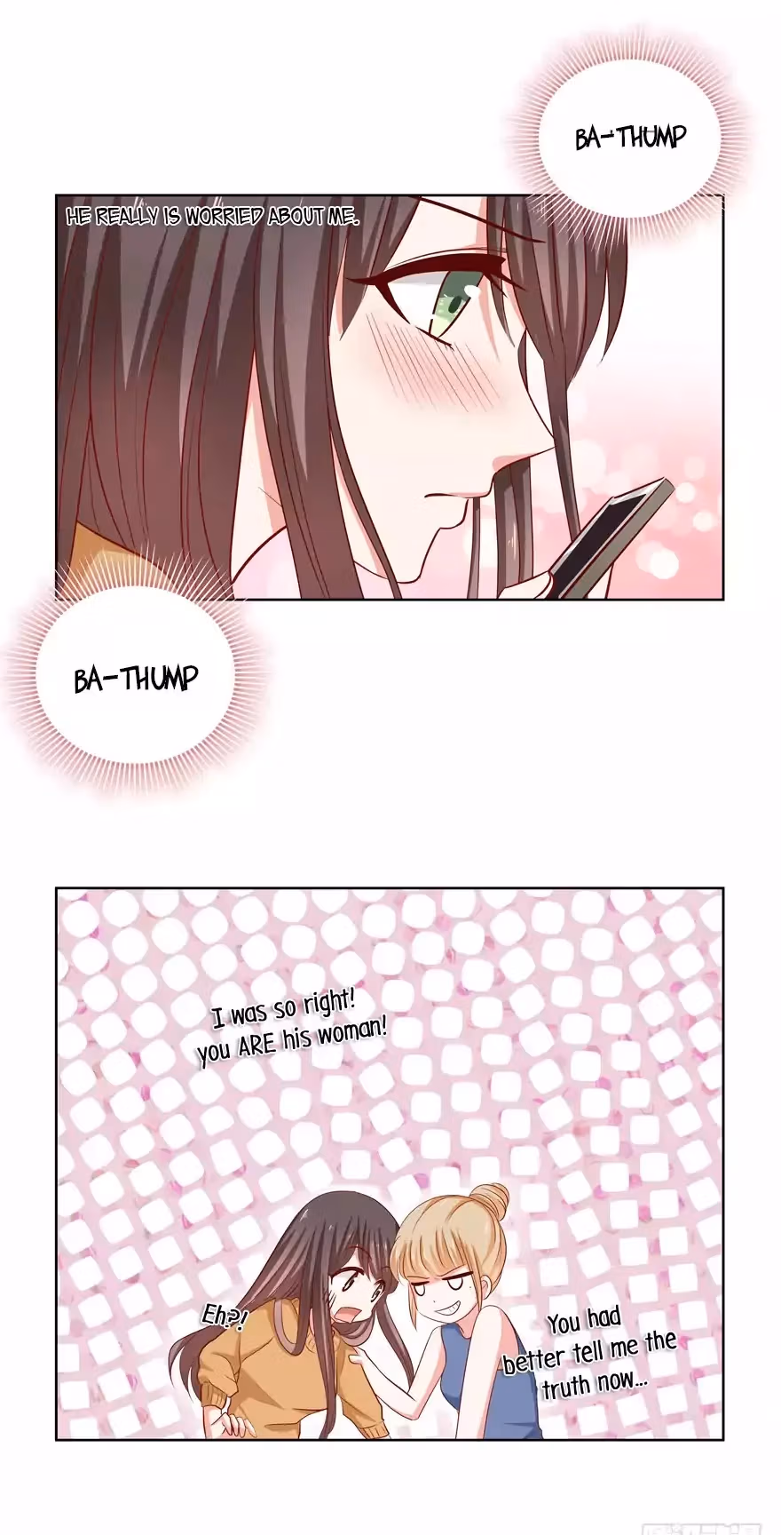 Read My Obsession Is You chapter 33 image 16 on Lezhin
