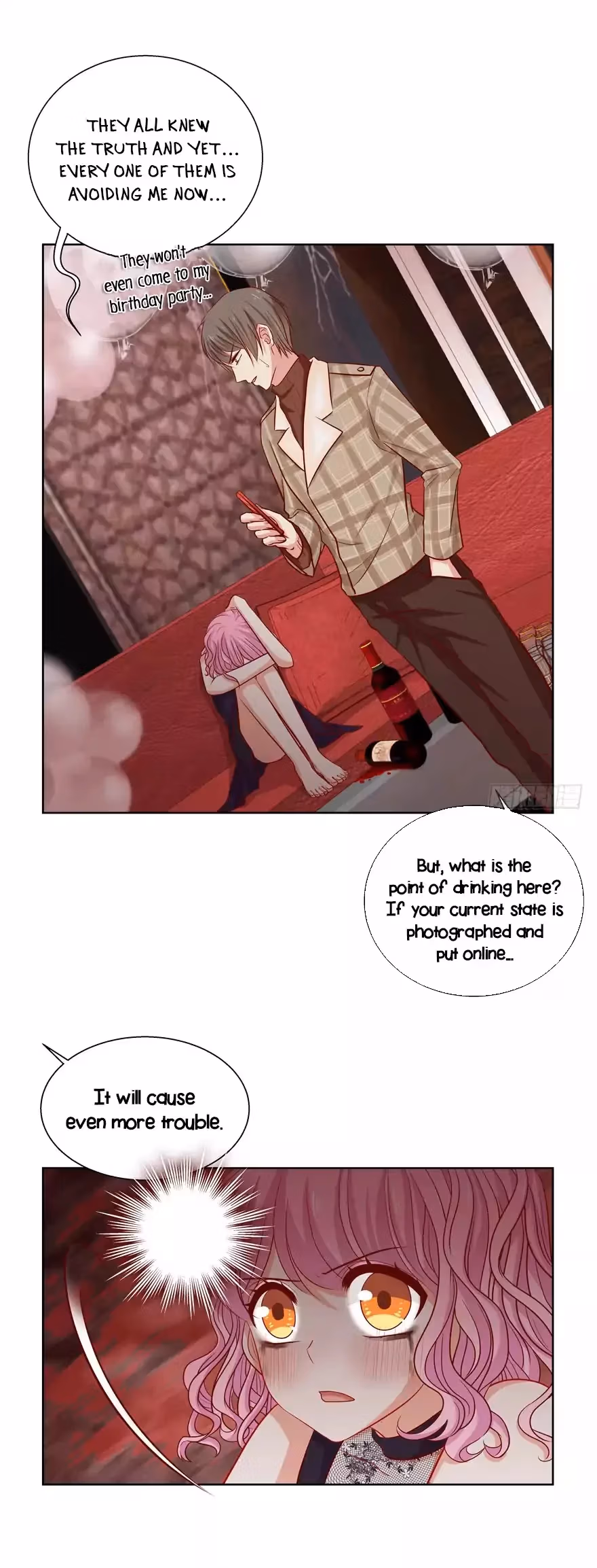 Read My Obsession Is You chapter 33 image 8 on Lezhin