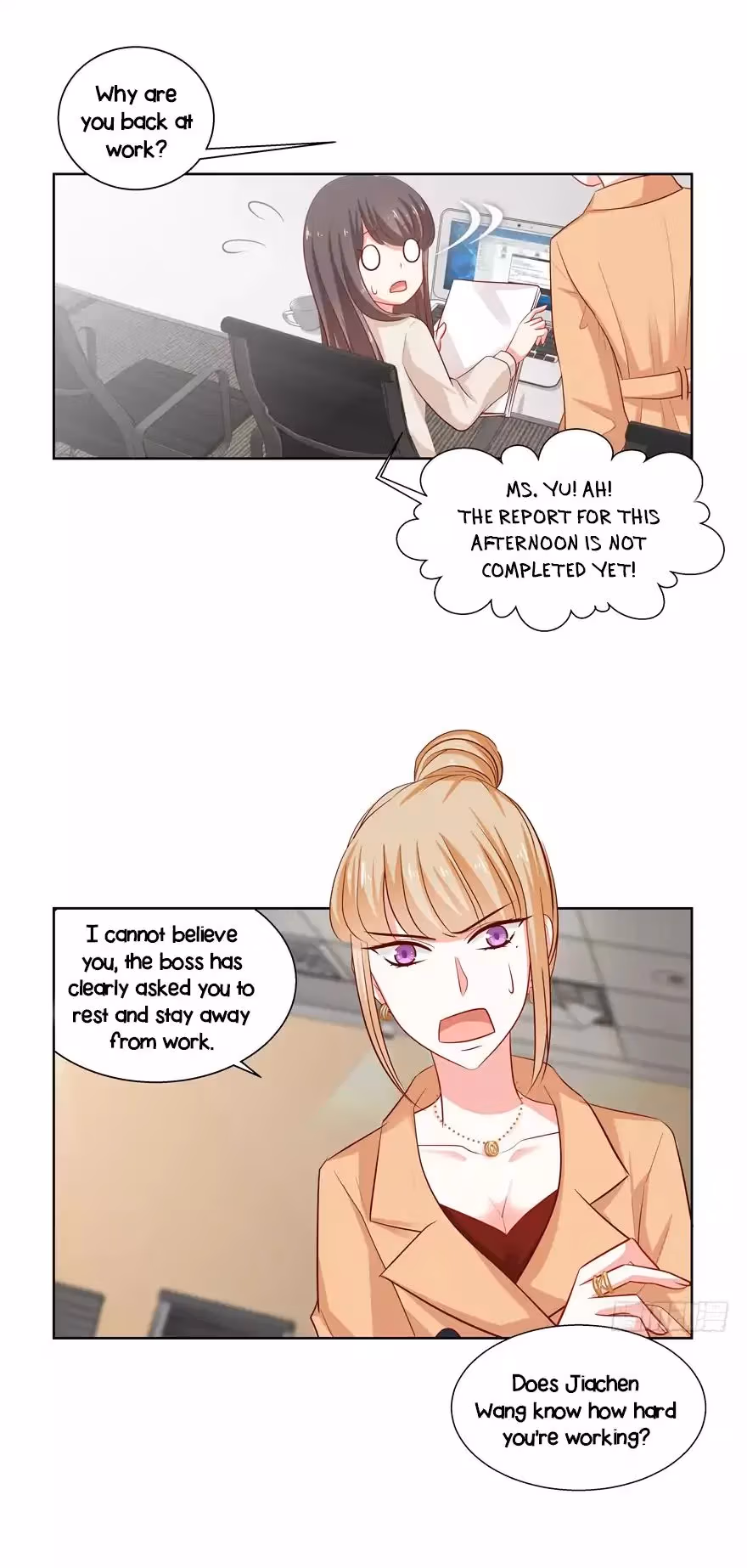 Read My Obsession Is You chapter 34 image 7 on Lezhin