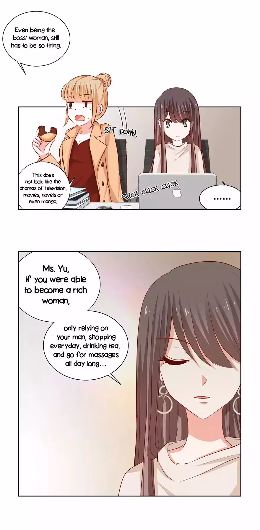Read My Obsession Is You chapter 34 image 9 on Lezhin
